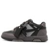 Out Of Office Low-Top Sneaker &laquo;Black Teal&raquo;