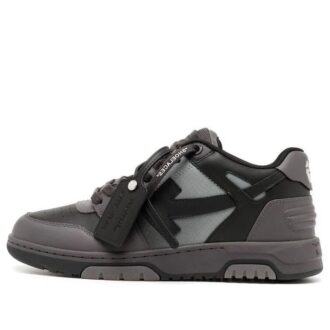 Out Of Office Low-Top Sneaker &laquo;Black Teal&raquo;