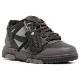 Out Of Office Low-Top Sneaker &laquo;Black Teal&raquo;
