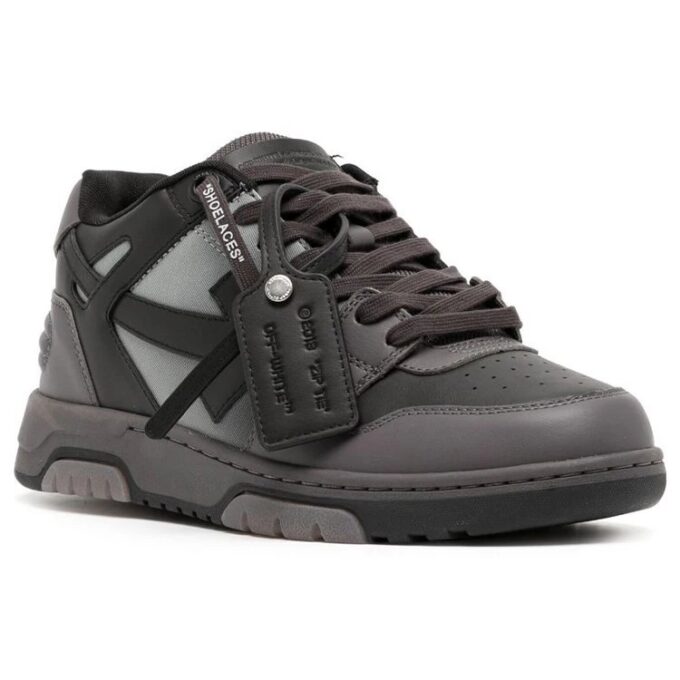 Out Of Office Low-Top Sneaker &laquo;Black Teal&raquo;