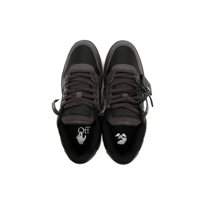 Out Of Office Low-Top Sneaker &laquo;Black Teal&raquo;
