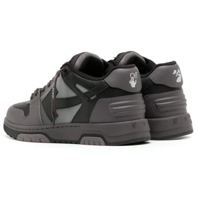 Out Of Office Low-Top Sneaker &laquo;Black Teal&raquo;