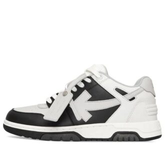 Out Of Office Low-Top Sneaker «Black White»