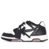 Out Of Office Low-Top Sneaker «Black White»