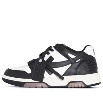 Out Of Office Low-Top Sneaker «Black White»