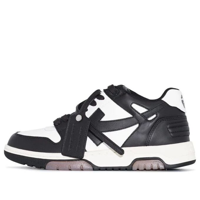 Out Of Office Low-Top Sneaker «Black White»