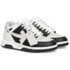 Out Of Office Low-Top Sneaker «Black White»