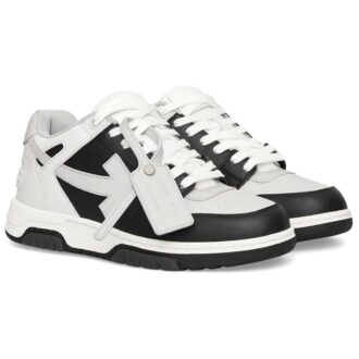 Out Of Office Low-Top Sneaker «Black White»