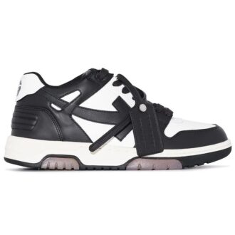 Out Of Office Low-Top Sneaker «Black White»