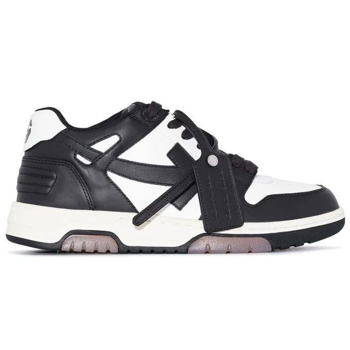 Out Of Office Low-Top Sneaker «Black White»