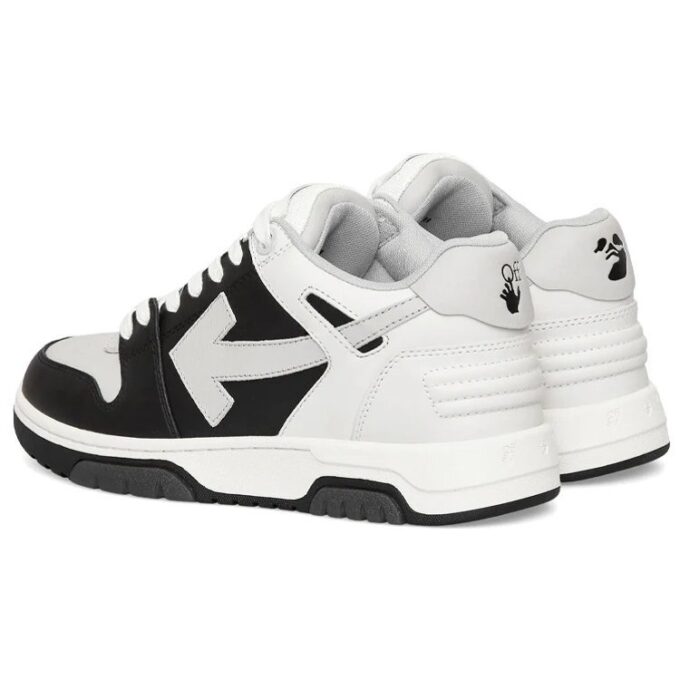 Out Of Office Low-Top Sneaker «Black White»
