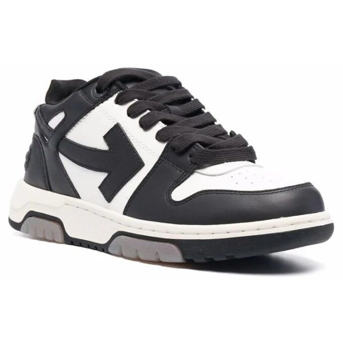 Out Of Office Low-Top Sneaker «Black White»