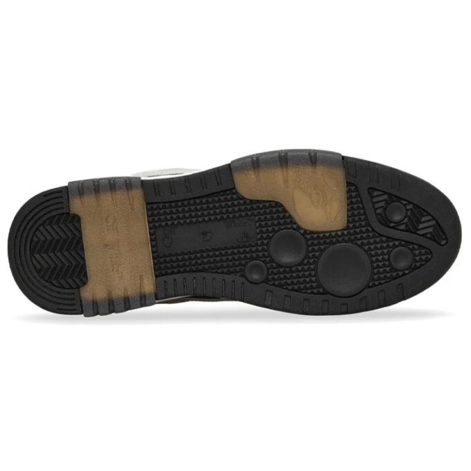 Out Of Office Low-Top Sneaker «Black White»