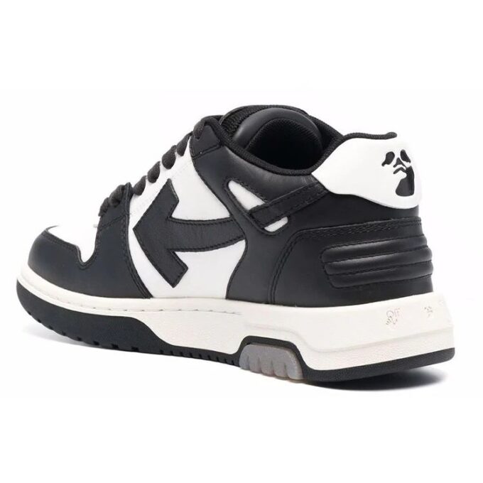 Out Of Office Low-Top Sneaker «Black White»