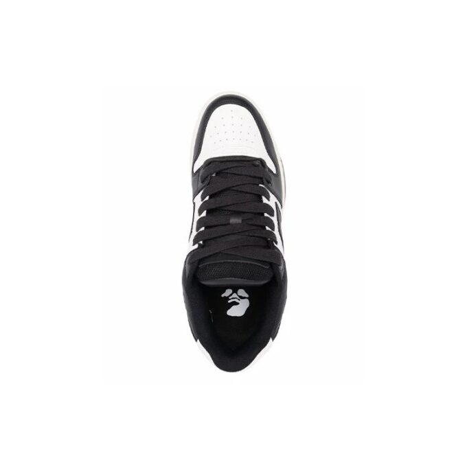 Out Of Office Low-Top Sneaker «Black White»