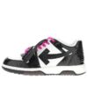 Out Of Office Low-Top Sneaker «Black White Purple»