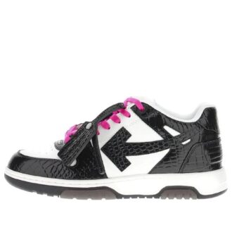 Out Of Office Low-Top Sneaker «Black White Purple»