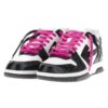 Out Of Office Low-Top Sneaker «Black White Purple»