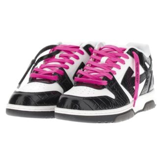 Out Of Office Low-Top Sneaker «Black White Purple»