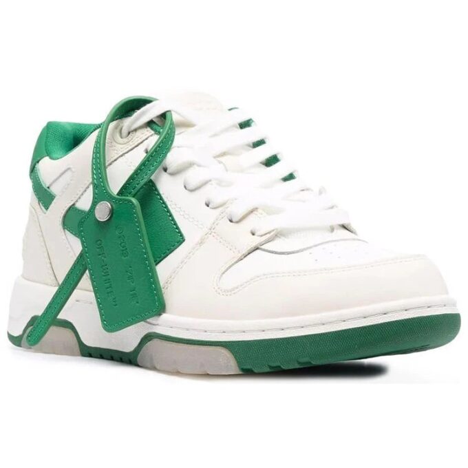 Out Of Office Low-Top-Sneaker «Green White»