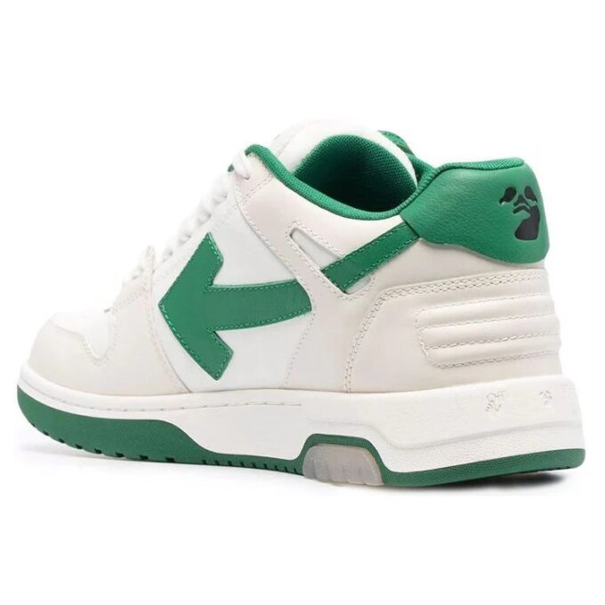 Out Of Office Low-Top-Sneaker «Green White»