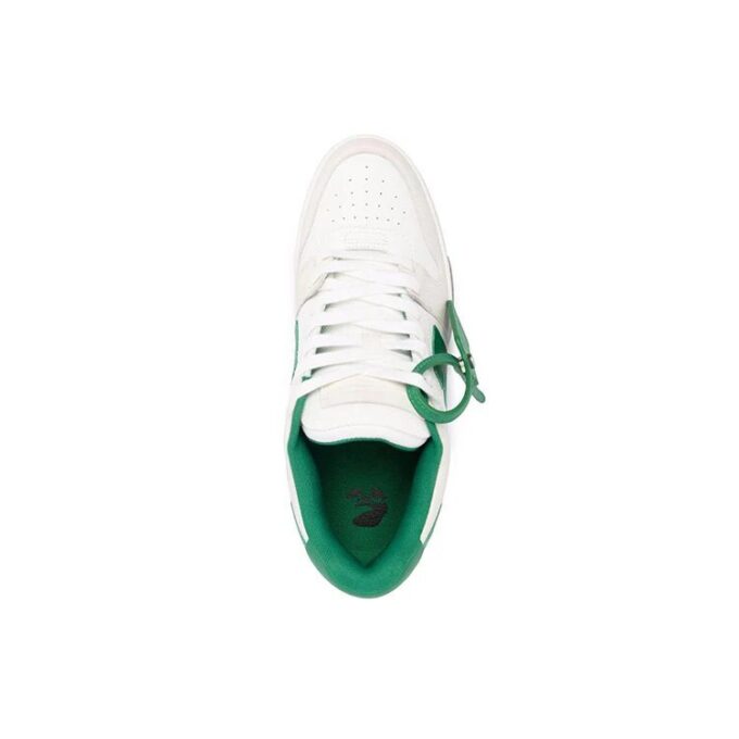 Out Of Office Low-Top-Sneaker «Green White»
