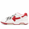 Out Of Office Low-Top Sneaker &laquo;White Red&raquo;