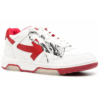 Out Of Office Low-Top Sneaker &laquo;White Red&raquo;