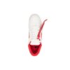 Out Of Office Low-Top Sneaker &laquo;White Red&raquo;