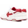 Out Of Office Low-Top Sneaker &laquo;White Red&raquo;