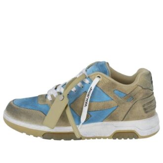 Out Of Office Low-Top Sneakers «Blue Olive Green»