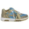 Out Of Office Low-Top Sneakers «Blue Olive Green»