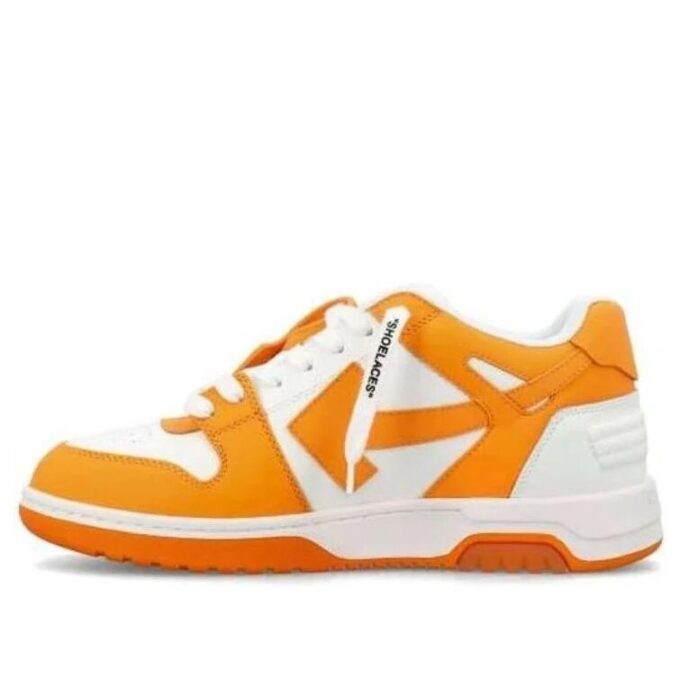 Out Of Office Low-Top Sneakers &laquo;Orange White&raquo;