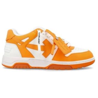 Out Of Office Low-Top Sneakers &laquo;Orange White&raquo;