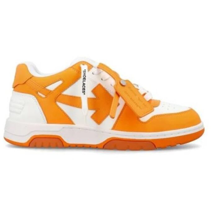 Out Of Office Low-Top Sneakers &laquo;Orange White&raquo;