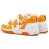 Out Of Office Low-Top Sneakers &laquo;Orange White&raquo;