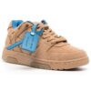 Out Of Office Low-Top Sneakers «Tan Blue»