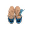 Out Of Office Low-Top Sneakers «Tan Blue»