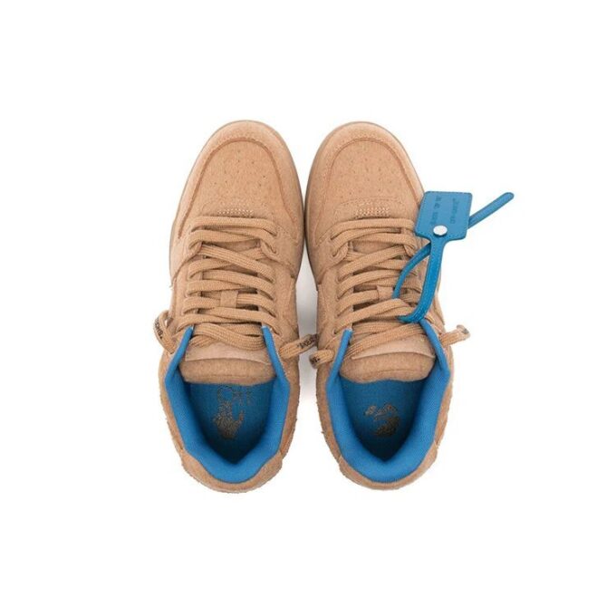 Out Of Office Low-Top Sneakers «Tan Blue»