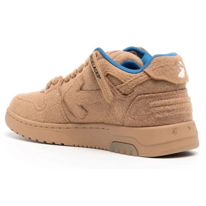 Out Of Office Low-Top Sneakers «Tan Blue»