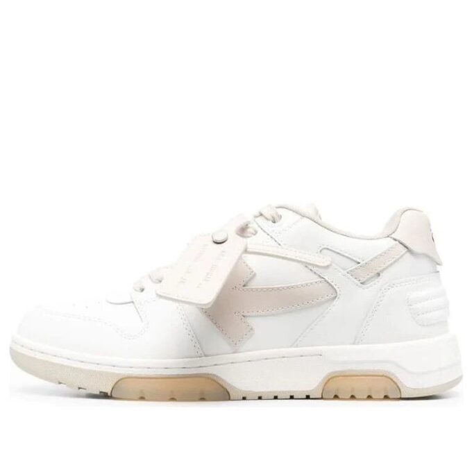 Out Of Office Low-Top Sneakers &laquo;White Beige&raquo;