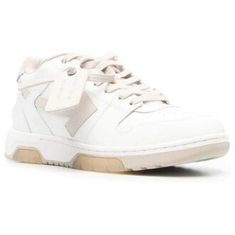 Out Of Office Low-Top Sneakers &laquo;White Beige&raquo;