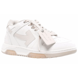 Out Of Office Low-Top Sneakers &laquo;White Beige&raquo;