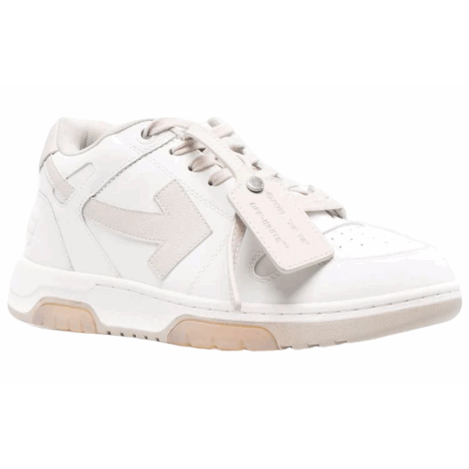 Out Of Office Low-Top Sneakers &laquo;White Beige&raquo;