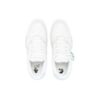 Out Of Office Low-Top Sneakers «White Teal»