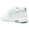 Out Of Office Low-Top Sneakers «White Teal»