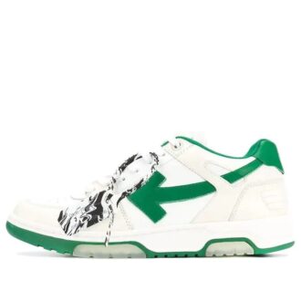 Out Of Office Low «White Green»