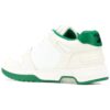 Out Of Office Low «White Green»