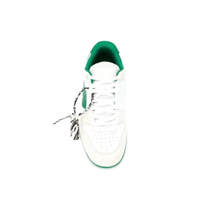 Out Of Office Low «White Green»