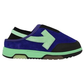 Out Of Office Mule Sneaker «Purple Green»